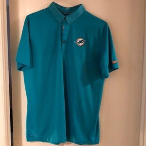 Miami Dolphins NFL On Field Apparel Nike Dri-Fit